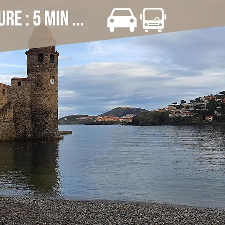Le Belveze, Emplacement Central Et Calme Port Vendres Esterno foto