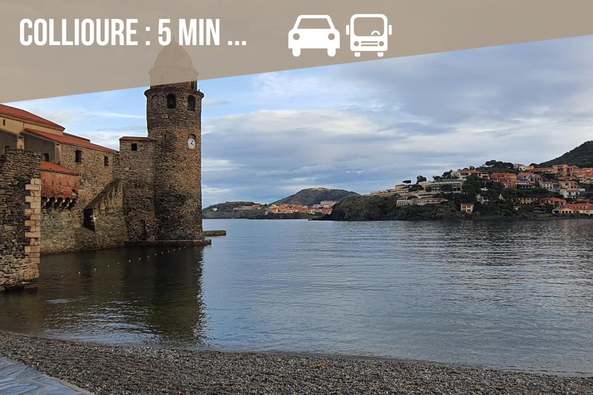 Le Belveze, Emplacement Central Et Calme Port Vendres Esterno foto