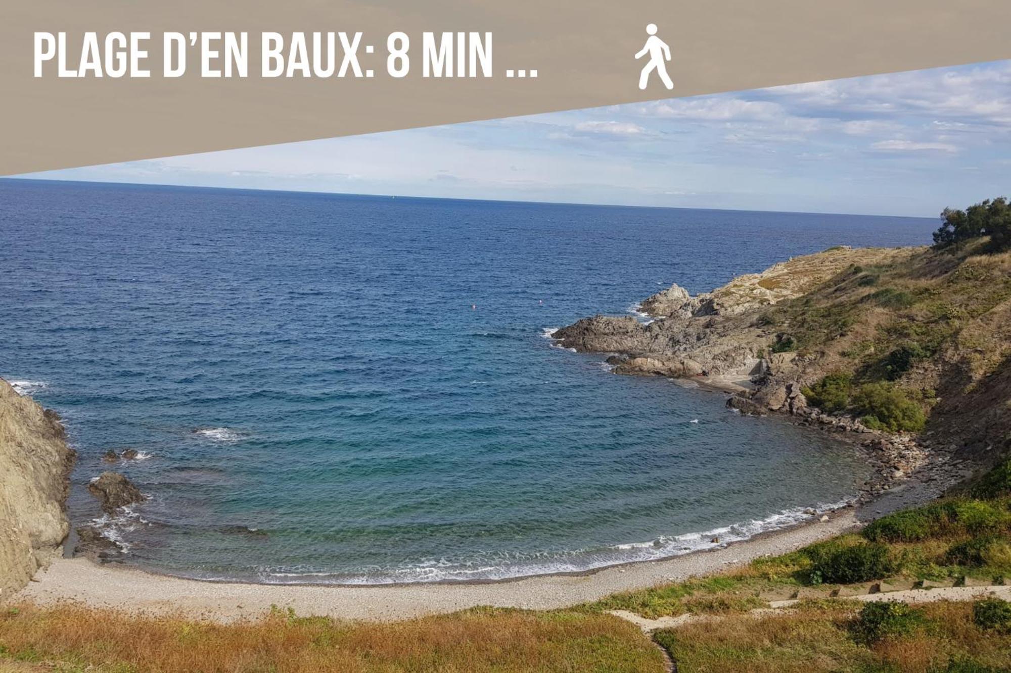 Le Belveze, Emplacement Central Et Calme Port Vendres Esterno foto