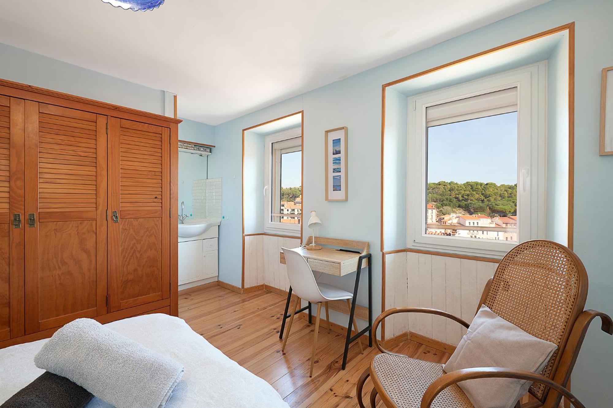 Le Belveze, Emplacement Central Et Calme Port Vendres Esterno foto