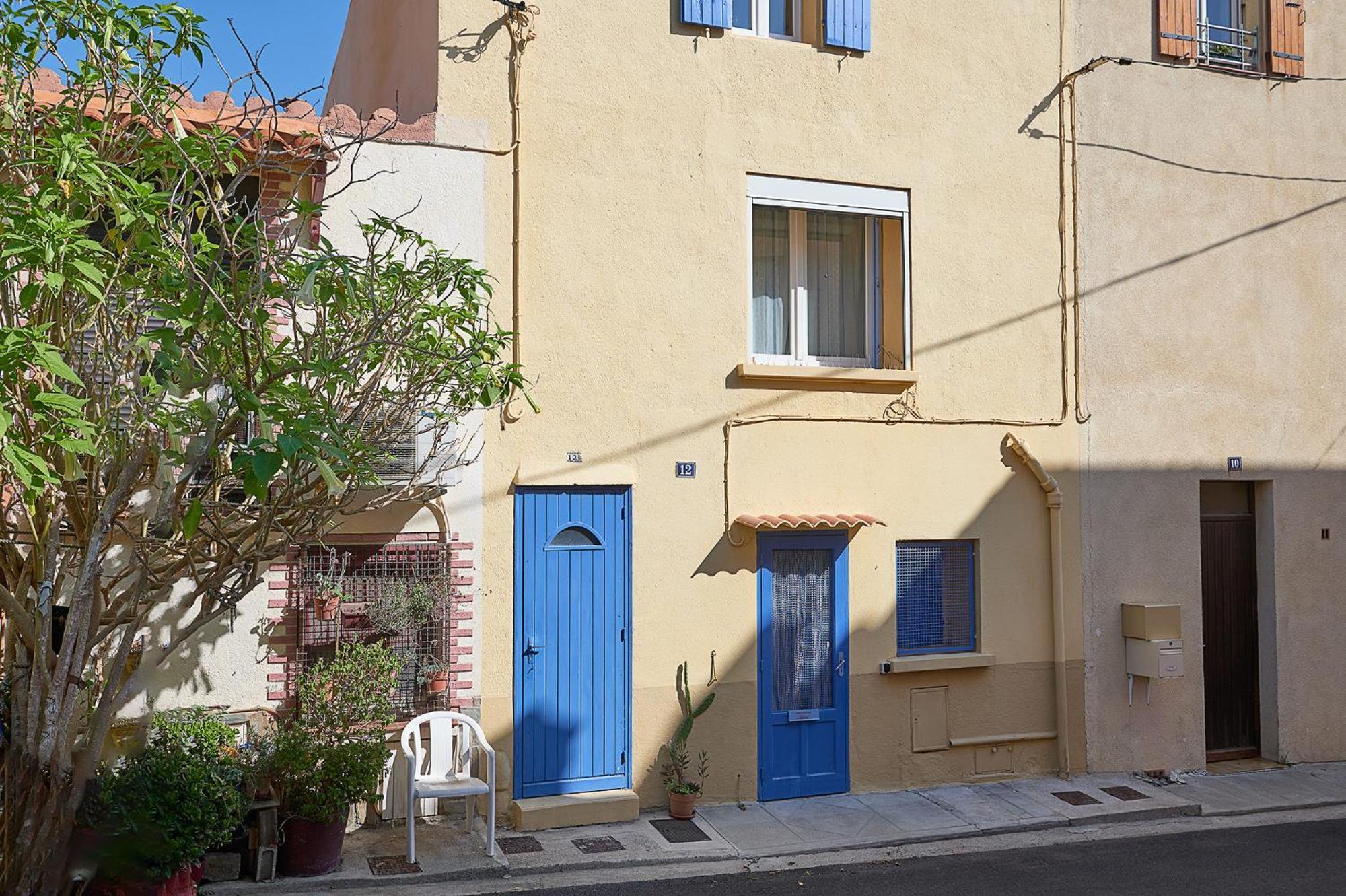 Le Belveze, Emplacement Central Et Calme Port Vendres Esterno foto