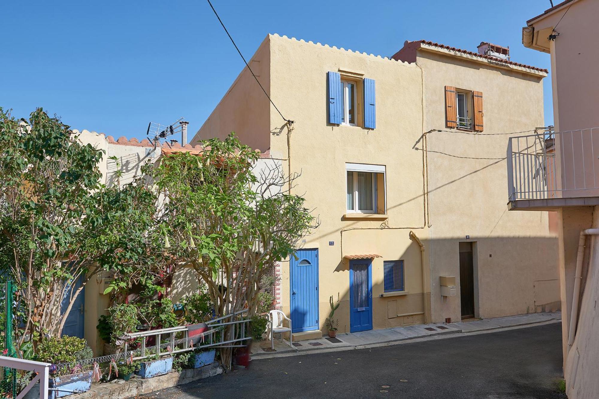 Le Belveze, Emplacement Central Et Calme Port Vendres Esterno foto